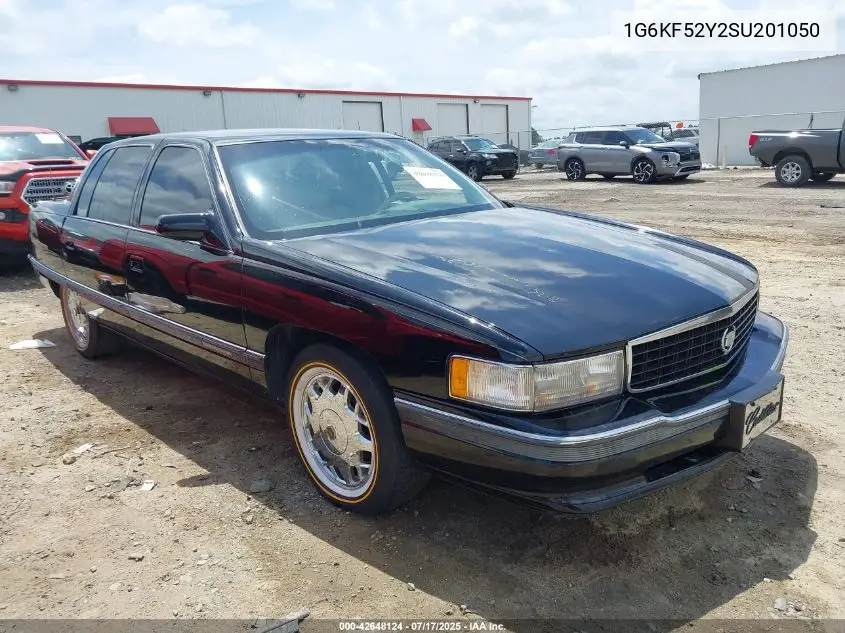 1995 Cadillac Deville Concours VIN: 1G6KF52Y2SU201050 Lot: 42648124