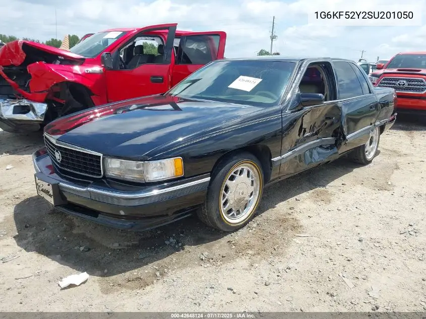 1995 Cadillac Deville Concours VIN: 1G6KF52Y2SU201050 Lot: 42648124
