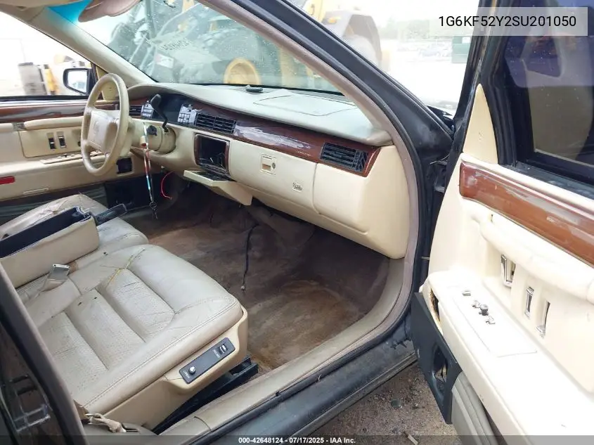 1995 Cadillac Deville Concours VIN: 1G6KF52Y2SU201050 Lot: 42648124