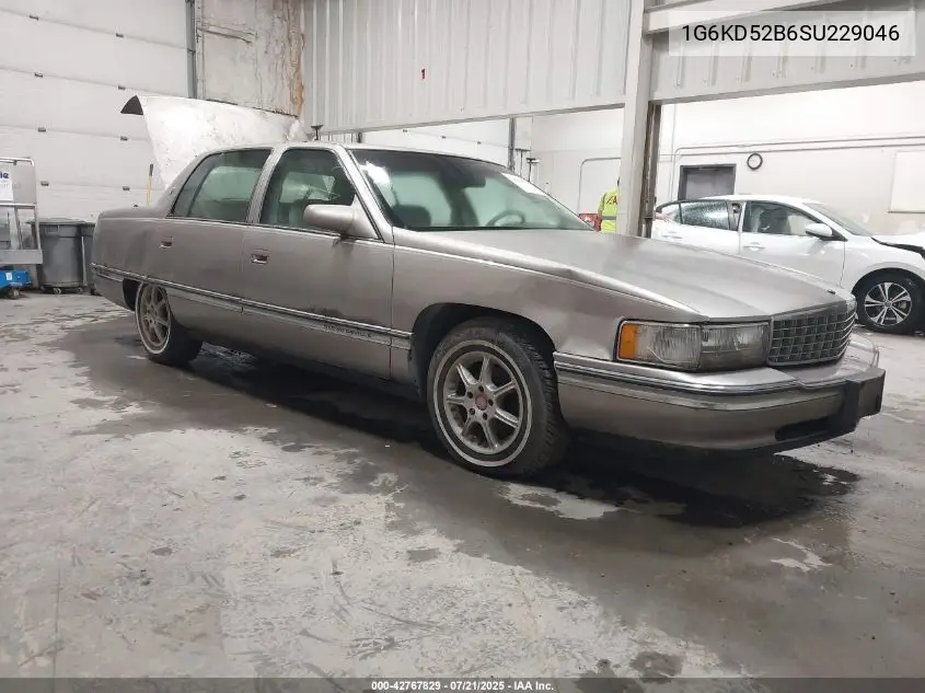 1995 Cadillac Deville VIN: 1G6KD52B6SU229046 Lot: 42767829