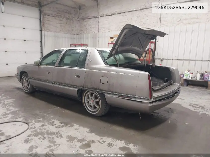1995 Cadillac Deville VIN: 1G6KD52B6SU229046 Lot: 42767829