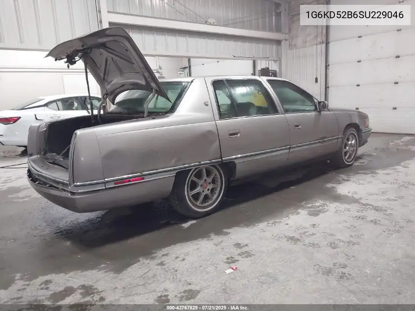 1995 Cadillac Deville VIN: 1G6KD52B6SU229046 Lot: 42767829