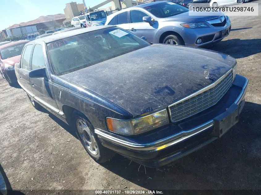 1996 Cadillac Deville VIN: 1G6KD52Y8TU298746 Lot: 40701737