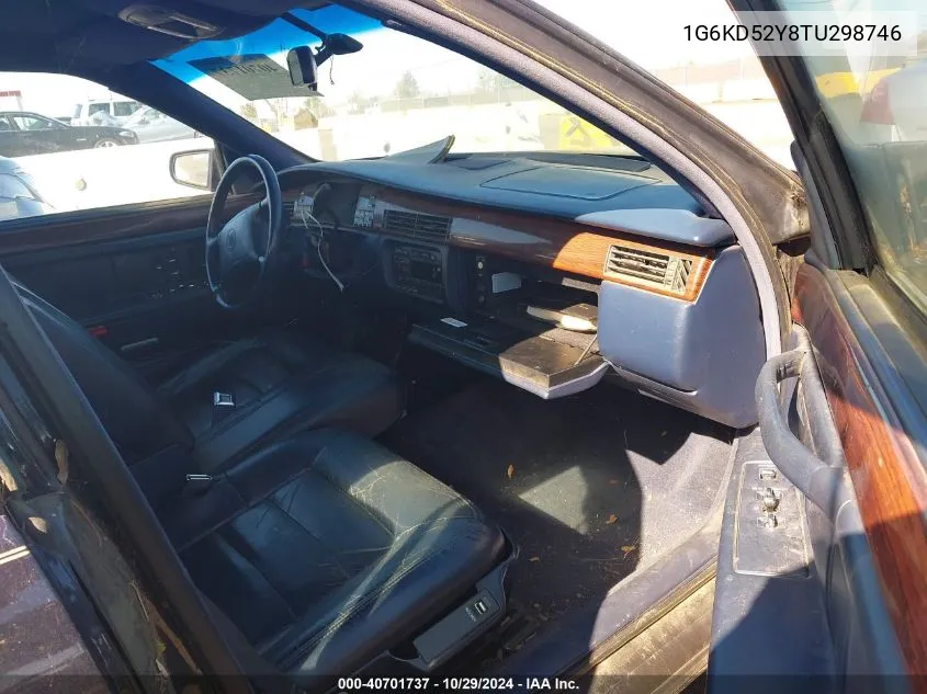 1996 Cadillac Deville VIN: 1G6KD52Y8TU298746 Lot: 40701737