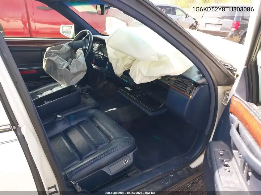 1996 Cadillac Deville VIN: 1G6KD52Y8TU303086 Lot: 42083908