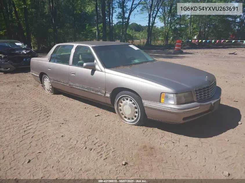 1997 Cadillac Deville Standard VIN: 1G6KD54YXVU263691 Lot: 42190515