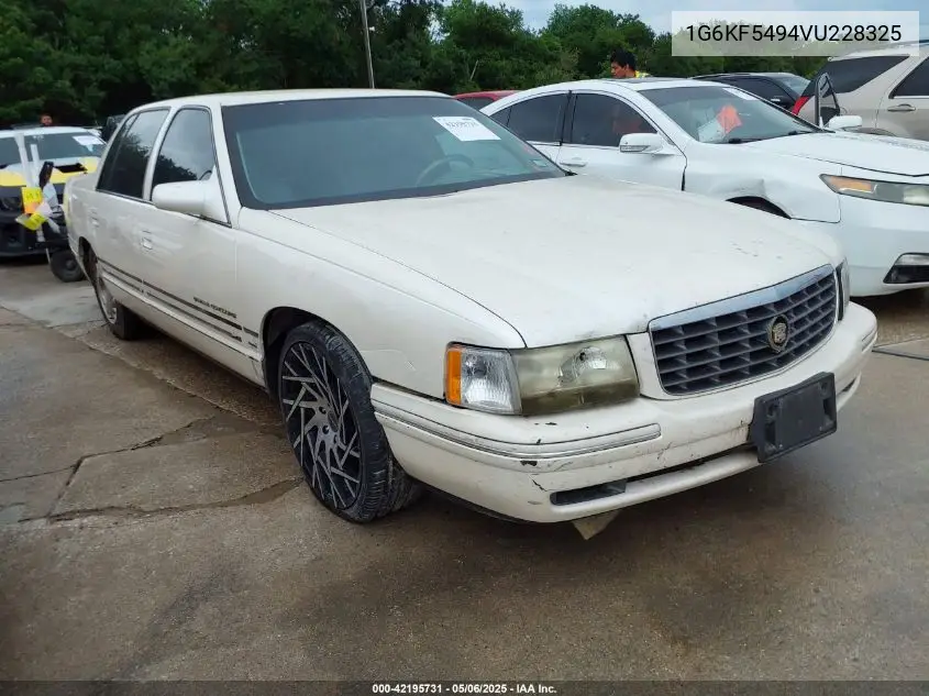 1997 Cadillac Deville Concours VIN: 1G6KF5494VU228325 Lot: 42195731