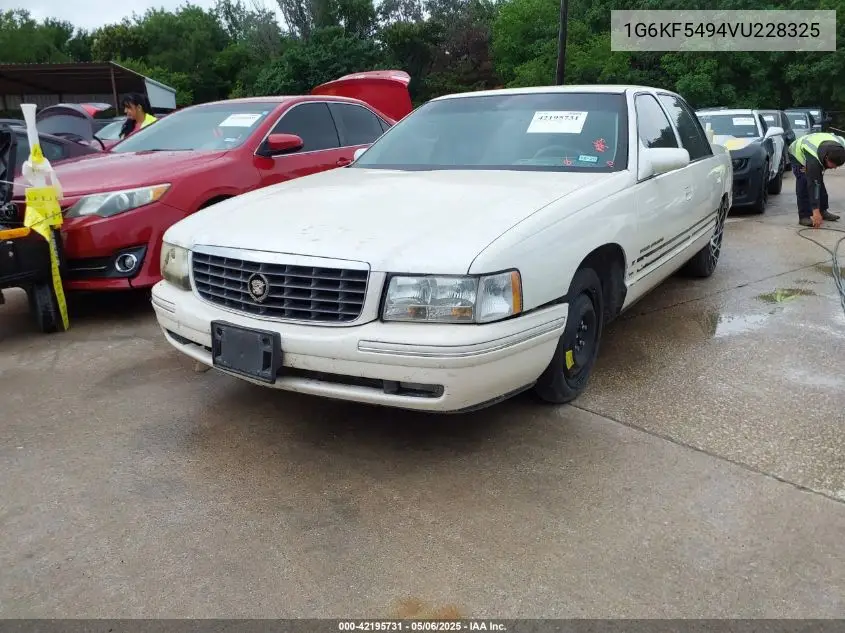 1997 Cadillac Deville Concours VIN: 1G6KF5494VU228325 Lot: 42195731