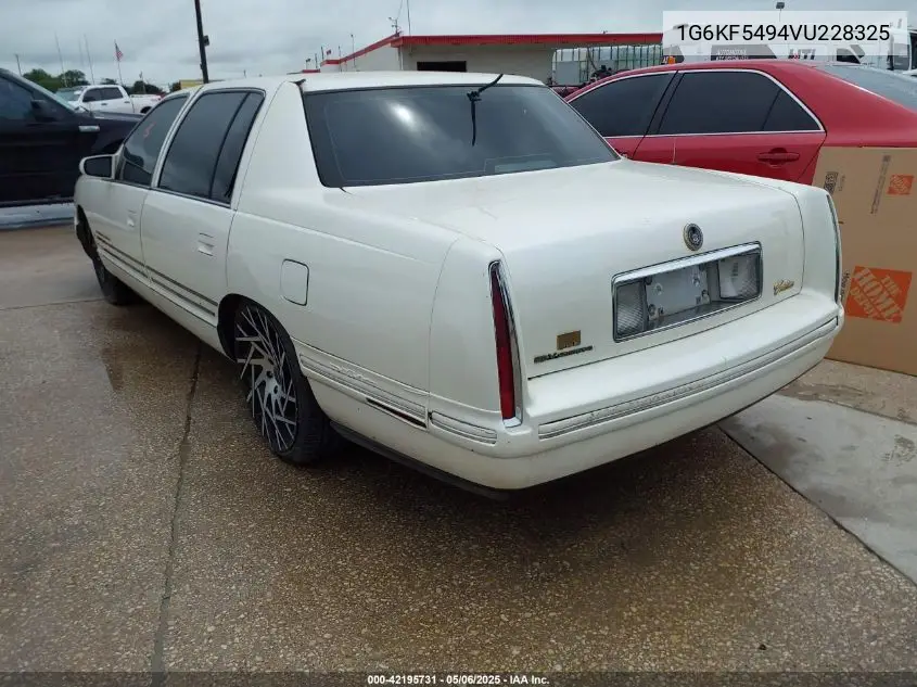 1997 Cadillac Deville Concours VIN: 1G6KF5494VU228325 Lot: 42195731