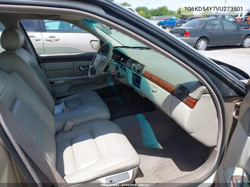 1997 Cadillac Deville Standard VIN: 1G6KD54Y7VU273501 Lot: 42635663