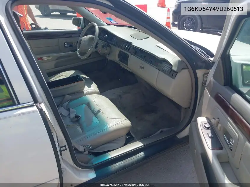 1997 Cadillac Deville Standard VIN: 1G6KD54Y4VU260513 Lot: 42750597