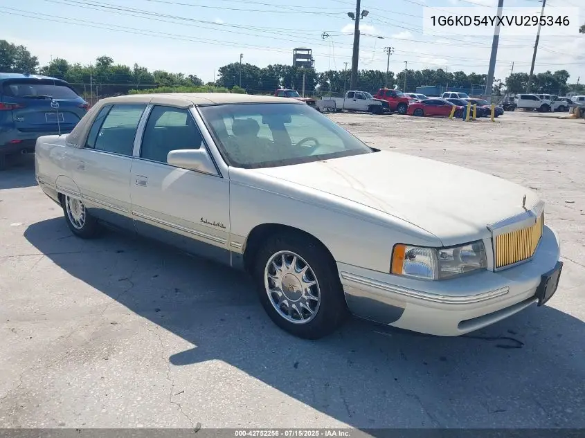 1997 Cadillac Deville Standard VIN: 1G6KD54YXVU295346 Lot: 42752256