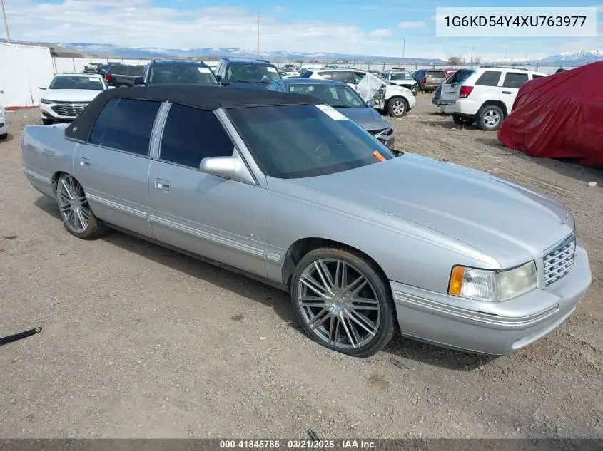1999 Cadillac Deville Standard VIN: 1G6KD54Y4XU763977 Lot: 41845785