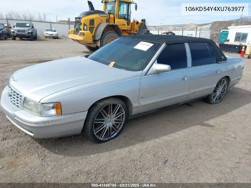 1999 Cadillac Deville Standard VIN: 1G6KD54Y4XU763977 Lot: 41845785