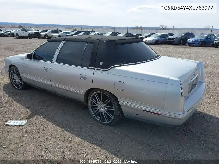 1999 Cadillac Deville Standard VIN: 1G6KD54Y4XU763977 Lot: 41845785
