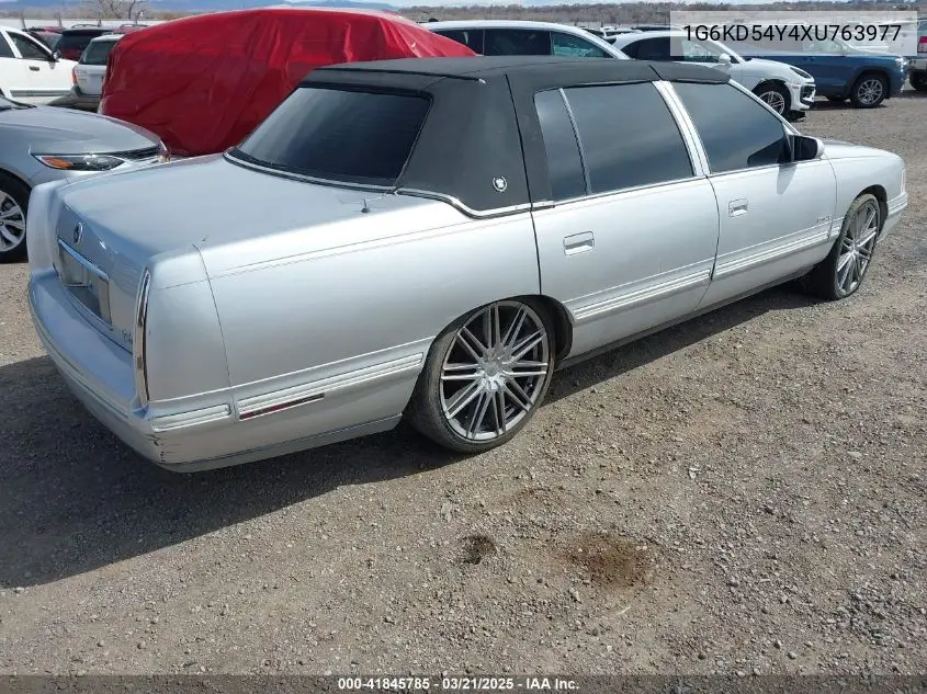 1999 Cadillac Deville Standard VIN: 1G6KD54Y4XU763977 Lot: 41845785