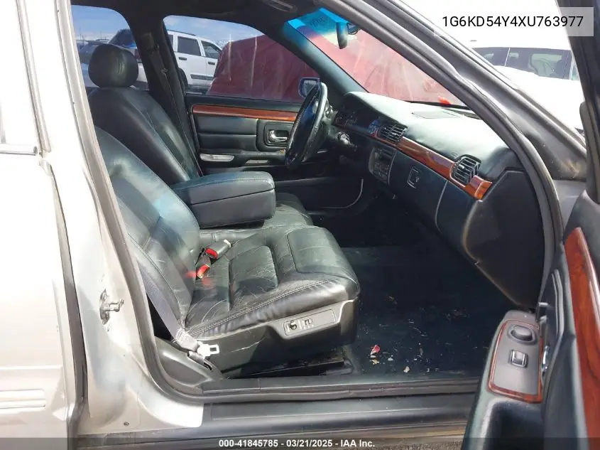 1999 Cadillac Deville Standard VIN: 1G6KD54Y4XU763977 Lot: 41845785