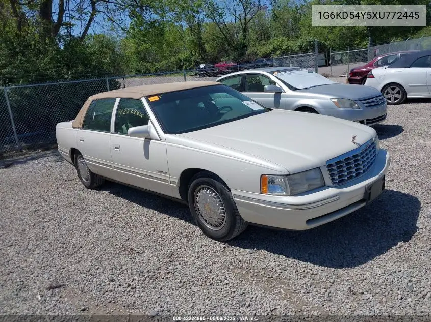 1999 Cadillac Deville Standard VIN: 1G6KD54Y5XU772445 Lot: 42224865