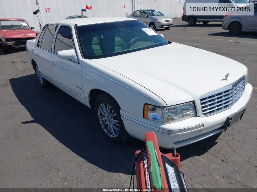 1999 Cadillac Deville Standard VIN: 1G6KD54Y8XU712045 Lot: 42226417