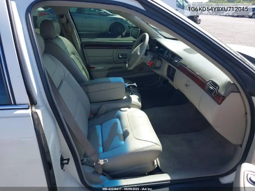 1999 Cadillac Deville Standard VIN: 1G6KD54Y8XU712045 Lot: 42226417