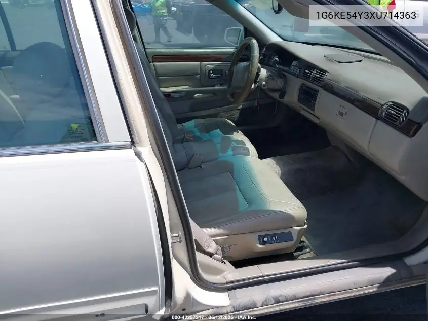 1999 Cadillac Deville D'elegance VIN: 1G6KE54Y3XU714363 Lot: 42257217