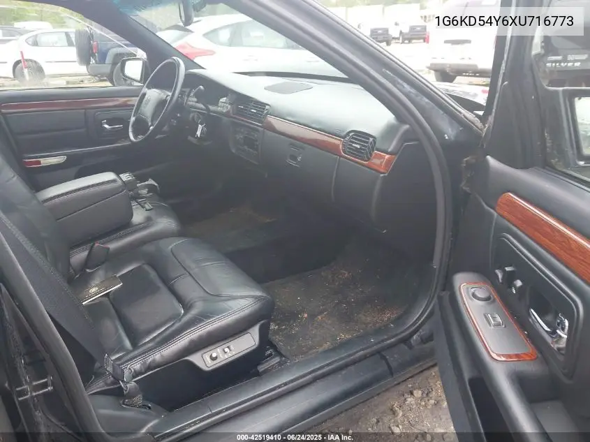 1999 Cadillac Deville Standard VIN: 1G6KD54Y6XU716773 Lot: 42519410