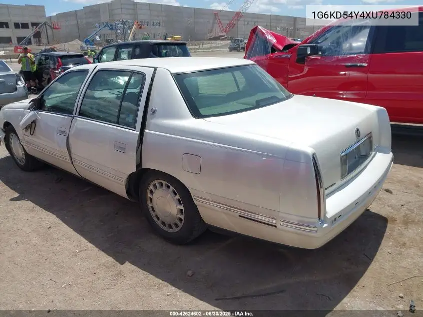 1999 Cadillac Deville Standard VIN: 1G6KD54Y4XU784330 Lot: 42624602
