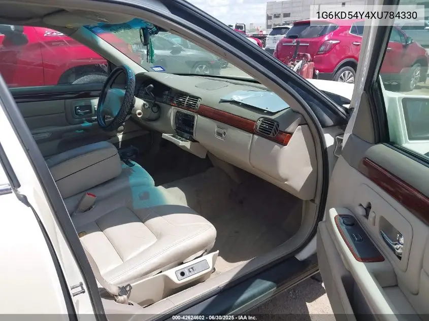 1999 Cadillac Deville Standard VIN: 1G6KD54Y4XU784330 Lot: 42624602