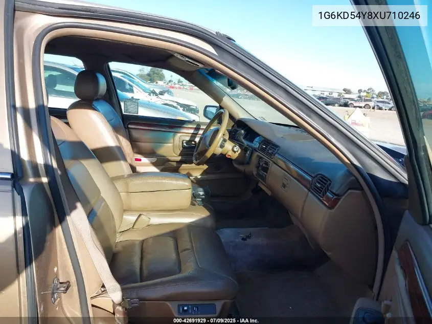 1999 Cadillac Deville Standard VIN: 1G6KD54Y8XU710246 Lot: 42691929