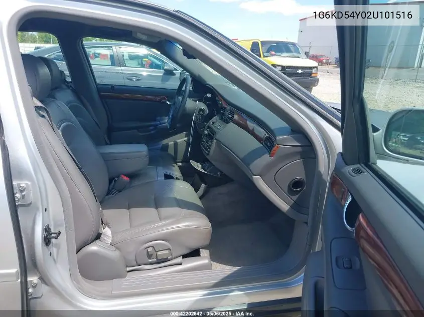 2002 Cadillac Deville Standard VIN: 1G6KD54Y02U101516 Lot: 42202642