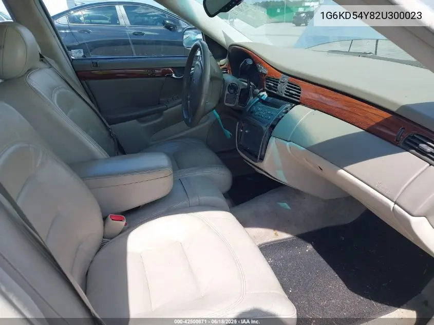 2002 Cadillac Deville Standard VIN: 1G6KD54Y82U300023 Lot: 42500871