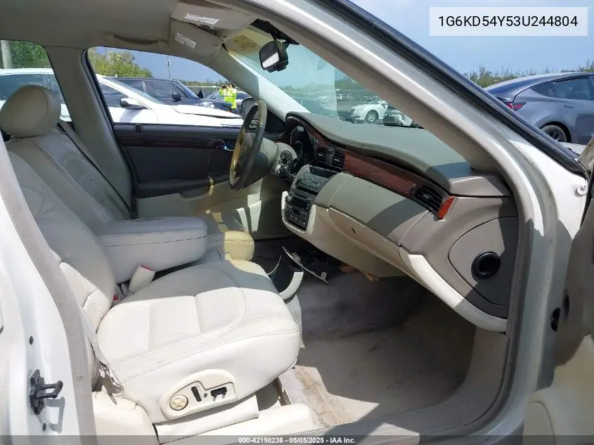 2003 Cadillac Deville VIN: 1G6KD54Y53U244804 Lot: 42198236