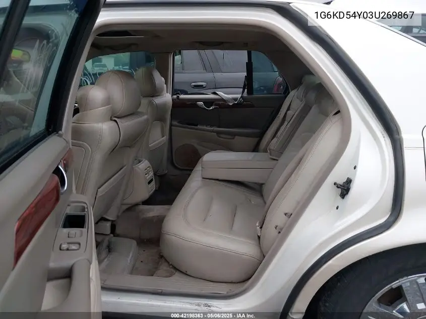 2003 Cadillac Deville Standard VIN: 1G6KD54Y03U269867 Lot: 42198363