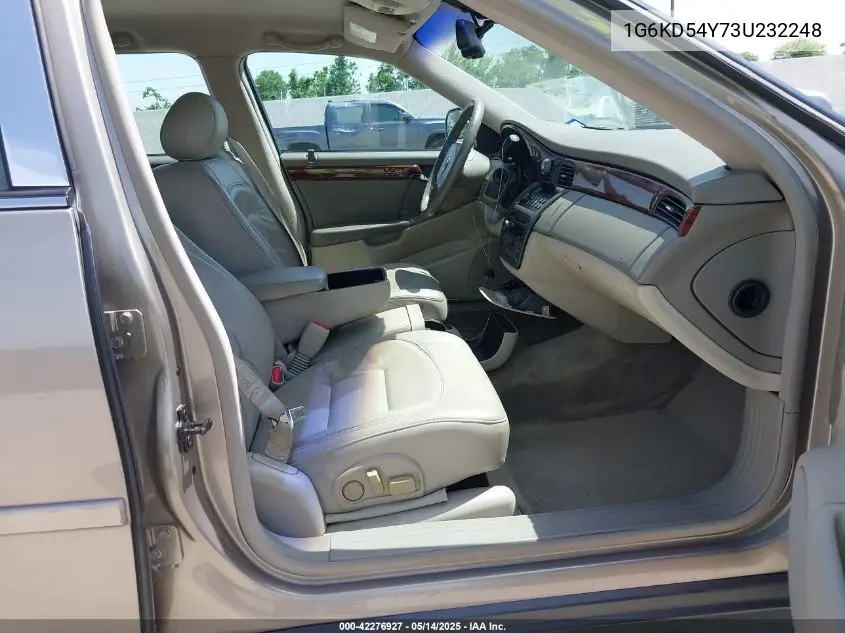 2003 Cadillac Deville Standard VIN: 1G6KD54Y73U232248 Lot: 42276927