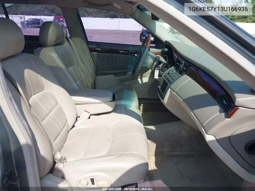 2003 Cadillac Deville Dhs VIN: 1G6KE57Y13U166935 Lot: 42514265