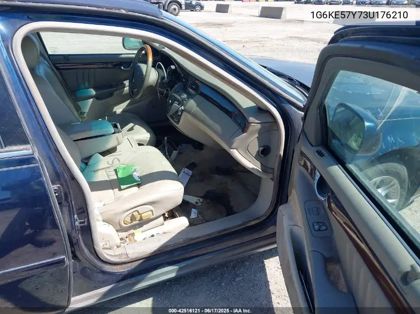 2003 Cadillac Deville Dhs VIN: 1G6KE57Y73U176210 Lot: 42516121