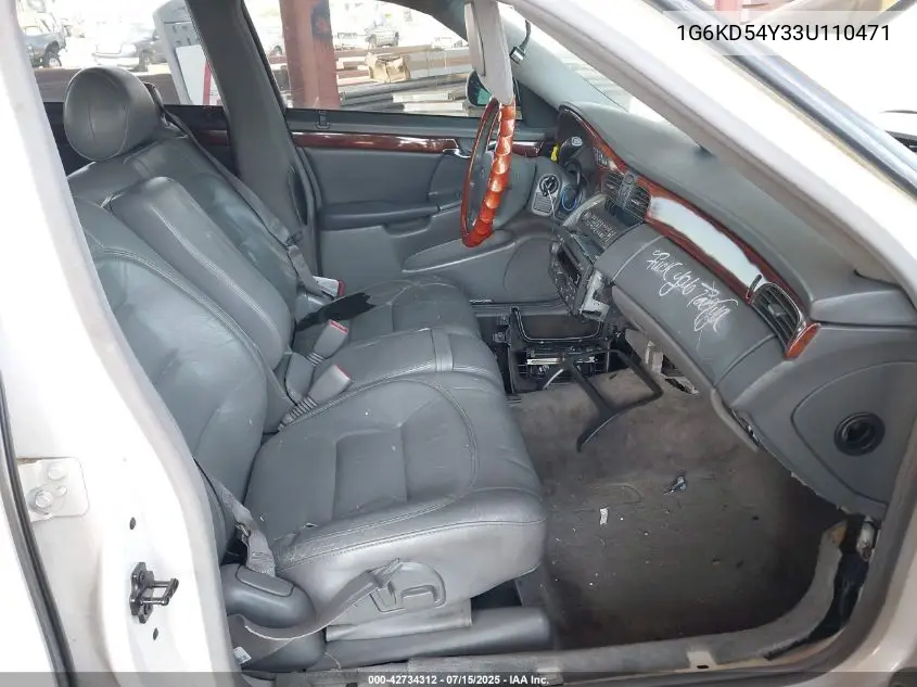 2003 Cadillac Deville Standard VIN: 1G6KD54Y33U110471 Lot: 42734312