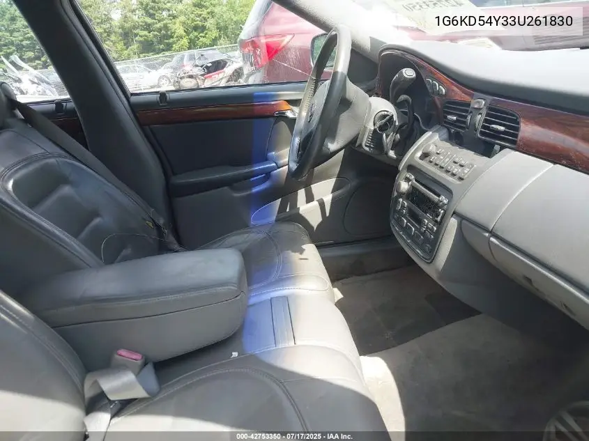 2003 Cadillac Deville Standard VIN: 1G6KD54Y33U261830 Lot: 42753350