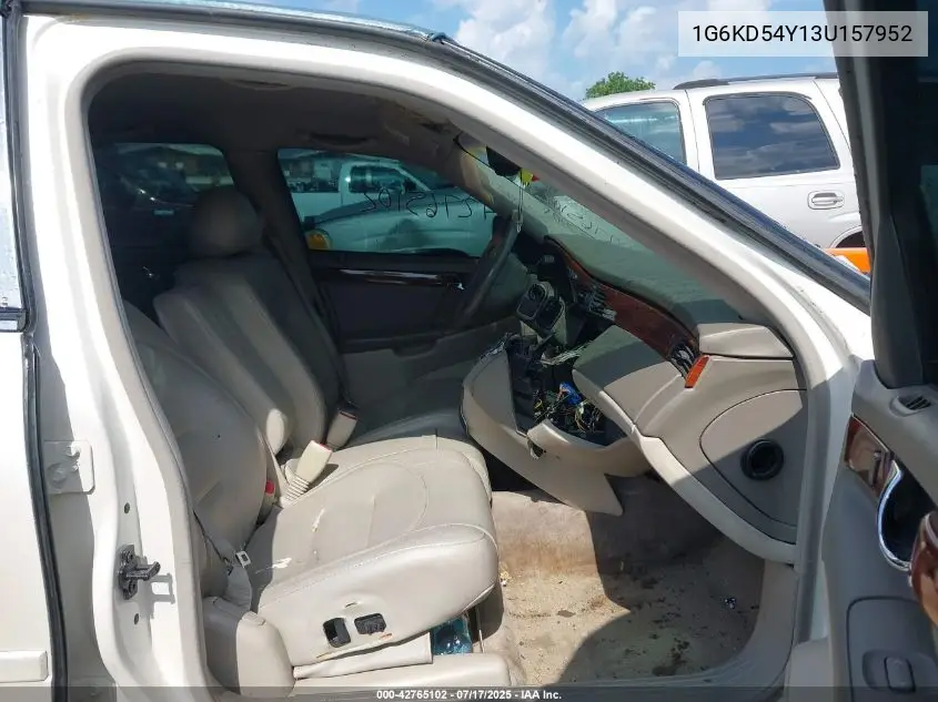 2003 Cadillac Deville Standard VIN: 1G6KD54Y13U157952 Lot: 42765102