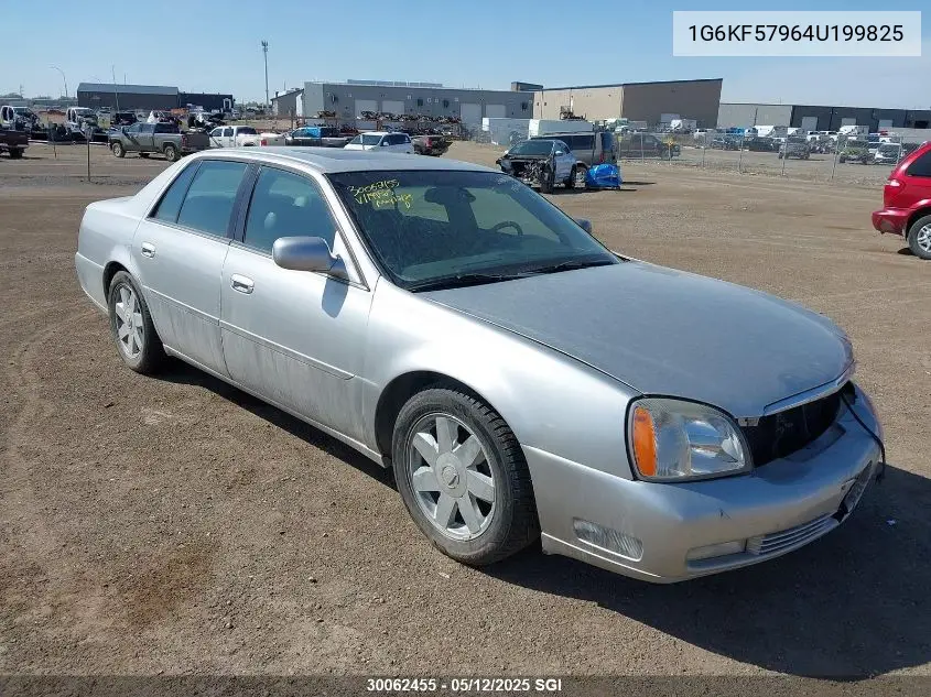 2004 Cadillac Deville Dts VIN: 1G6KF57964U199825 Lot: 30062455