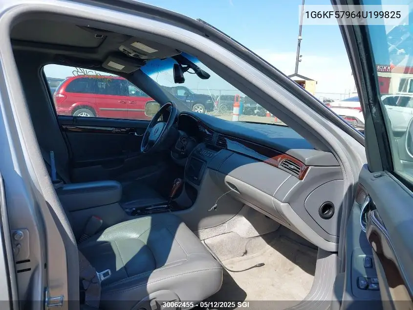 2004 Cadillac Deville Dts VIN: 1G6KF57964U199825 Lot: 30062455