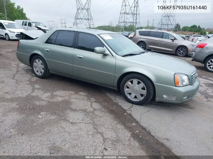 2005 Cadillac Deville Dts VIN: 1G6KF57935U161440 Lot: 42183058