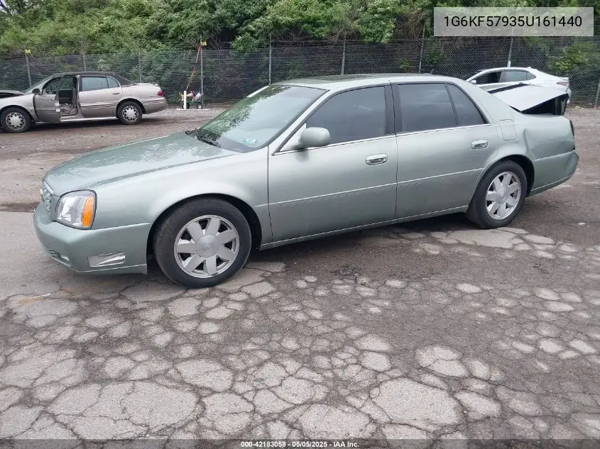 2005 Cadillac Deville Dts VIN: 1G6KF57935U161440 Lot: 42183058