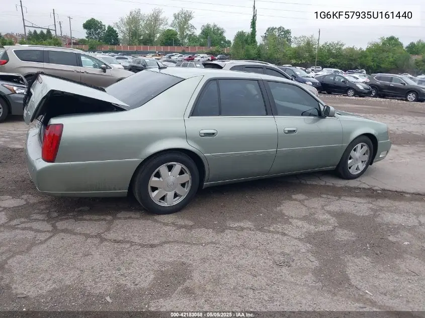 2005 Cadillac Deville Dts VIN: 1G6KF57935U161440 Lot: 42183058