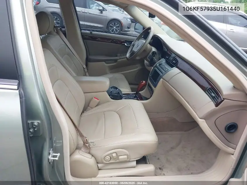 2005 Cadillac Deville Dts VIN: 1G6KF57935U161440 Lot: 42183058