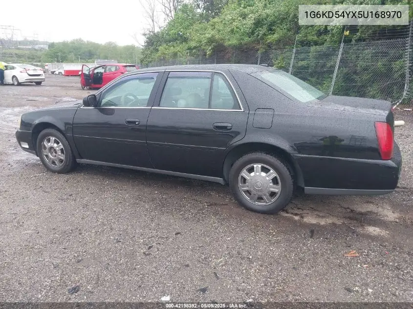 2005 Cadillac Deville Standard VIN: 1G6KD54YX5U168970 Lot: 42198392
