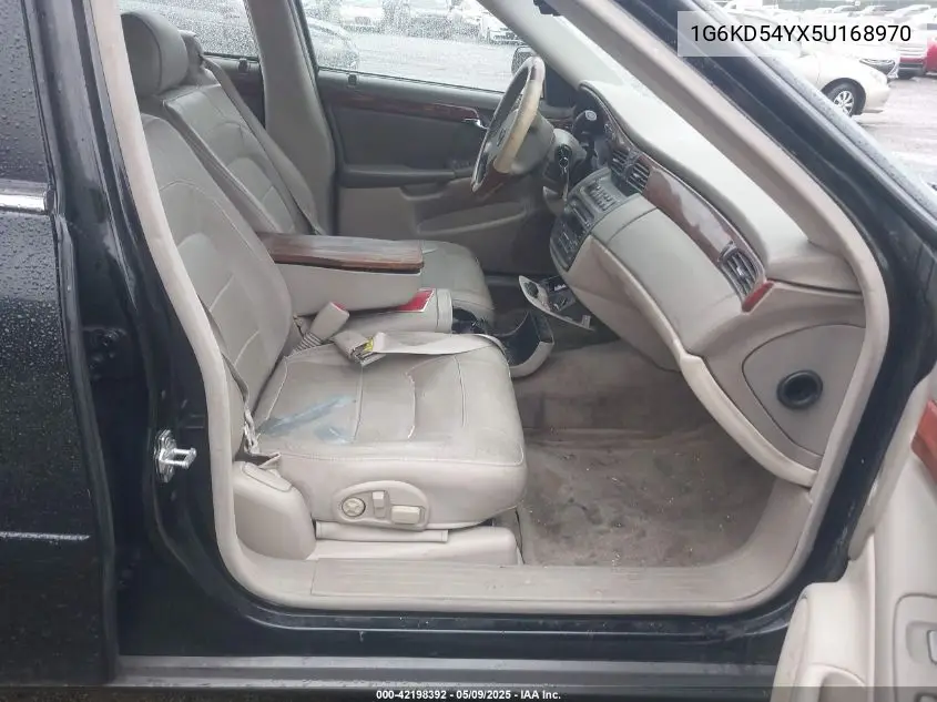 2005 Cadillac Deville Standard VIN: 1G6KD54YX5U168970 Lot: 42198392
