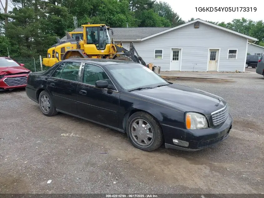 2005 Cadillac Deville Standard VIN: 1G6KD54Y05U173319 Lot: 42515769