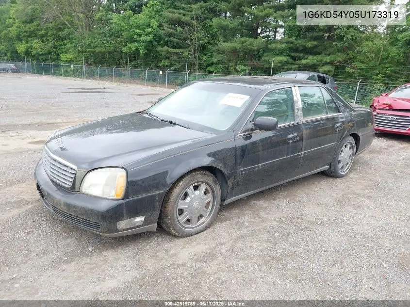 2005 Cadillac Deville Standard VIN: 1G6KD54Y05U173319 Lot: 42515769