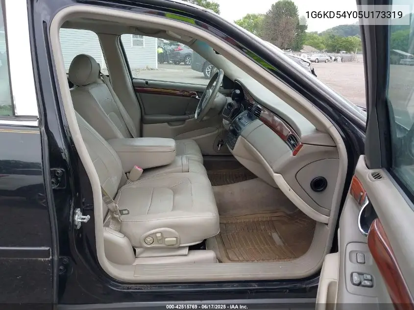 2005 Cadillac Deville Standard VIN: 1G6KD54Y05U173319 Lot: 42515769